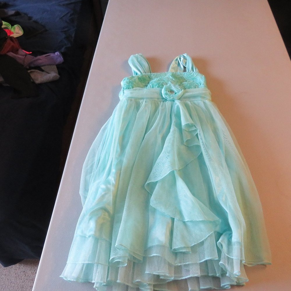 Green IZ Byer Dress Size 10